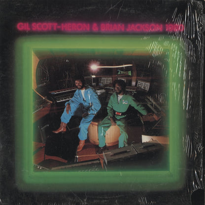 Gil Scott Heron / ギル・スコット・ヘロン / 1980 (AL 9514)