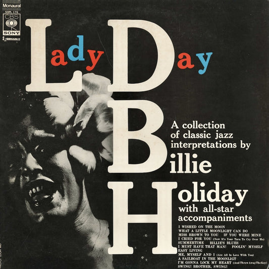 Billie Holiday / Lady Day (SOPL 176) CBS/Sony