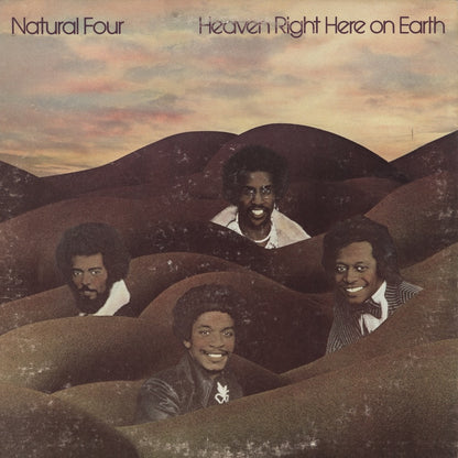 Natural Four / ナチュラル・フォー / Heaven Right Here On Earth (CPLP 8155)