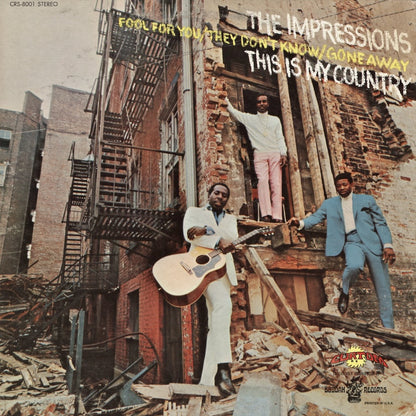 The Impressions / インプレッションズ / This Is My Country (CRS 8001)