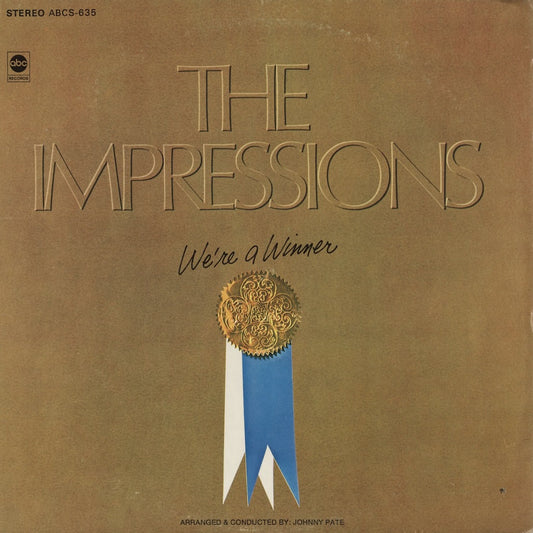 The Impressions / We're A Winner (ABCS-635) ABC