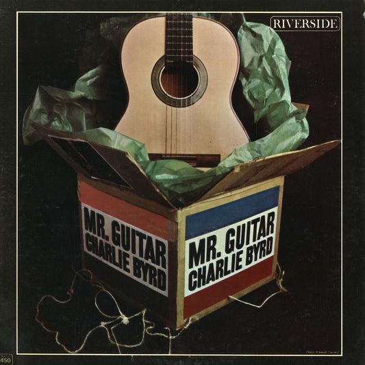 Charlie Byrd / Mr. Guitar (RM 450) LP 1963 US Riverside