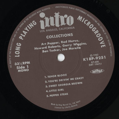 Joe Morello / ジョー・モレロ / Collections (K18P-9251)