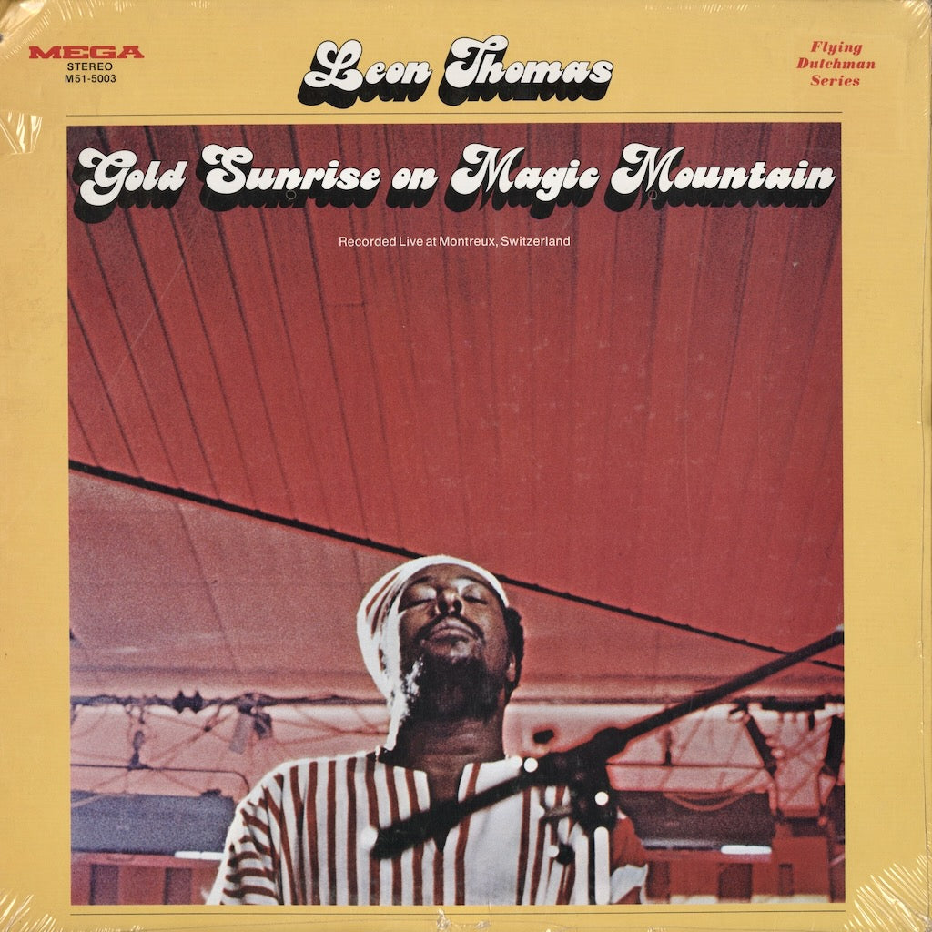 Leon Thomas / レオン・トーマス / Gold Sunrise On Magic Mountain (M51-5003)未開封シールド