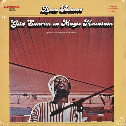 Leon Thomas / レオン・トーマス / Gold Sunrise On Magic Mountain (M51-5003)未開封シールド