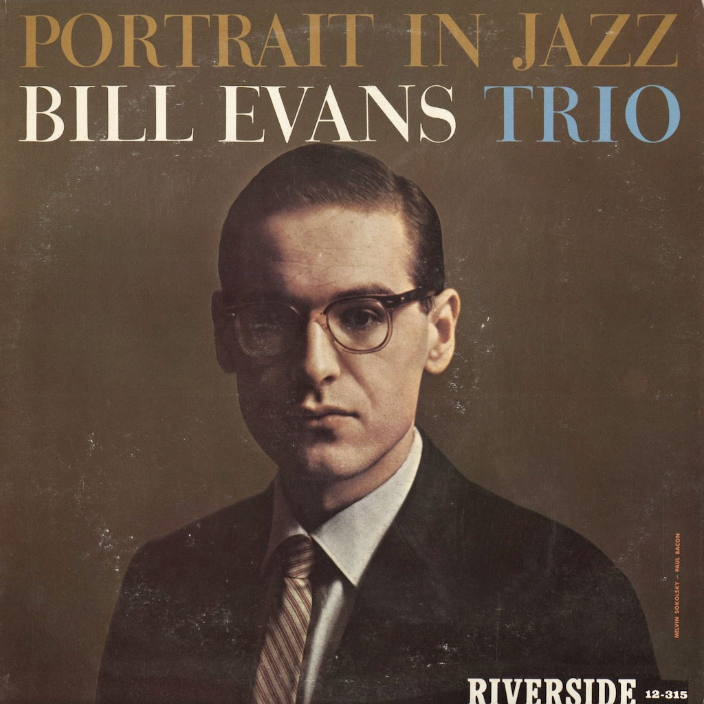 Bill Evans - Portrait In Jazz (VIJ-101) 1984 JPN Riverside / Victor｜中古LP