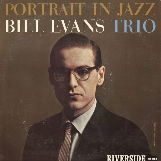 Bill Evans - Portrait In Jazz (VIJ-101) 1984 JPN Riverside / Victor｜中古LP