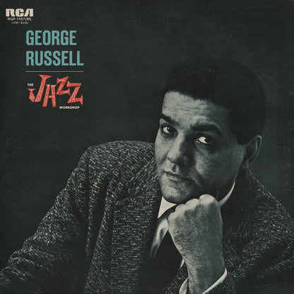 George Russell Jazz Workshop RGP-1167(M) LP 1976 Japan RCA