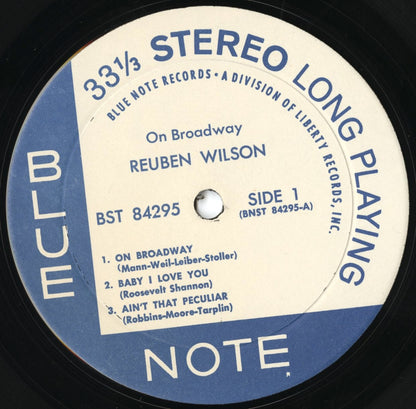 Reuben Wilson / ルーベン・ウィルソン / On Broadway (BST-84295)