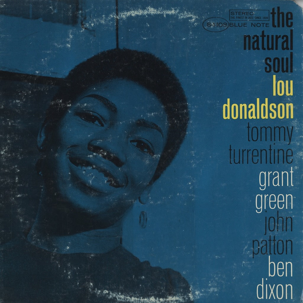 Lou Donaldson / ルー・ドナルドソン / The Natural Soul (BST 84108) 1973 US Blue Note UA Blue Lbl.