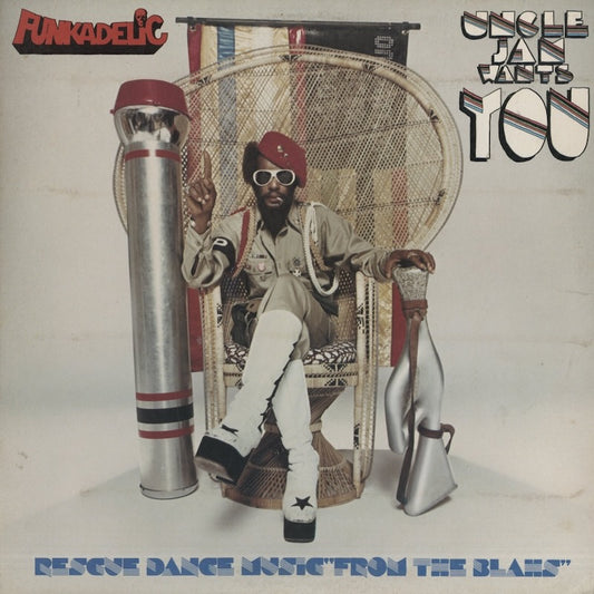 Funkadelic / ファンカデリック / Uncle Jam Wants You (BSK 3371)