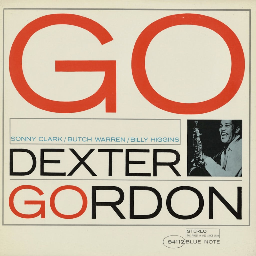 Dexter Gordon - Go! (BN 4112) 1993 JPN Blue Note｜中古LP