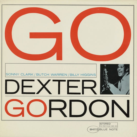 Dexter Gordon - Go! (BN 4112) 1993 JPN Blue Note｜中古LP