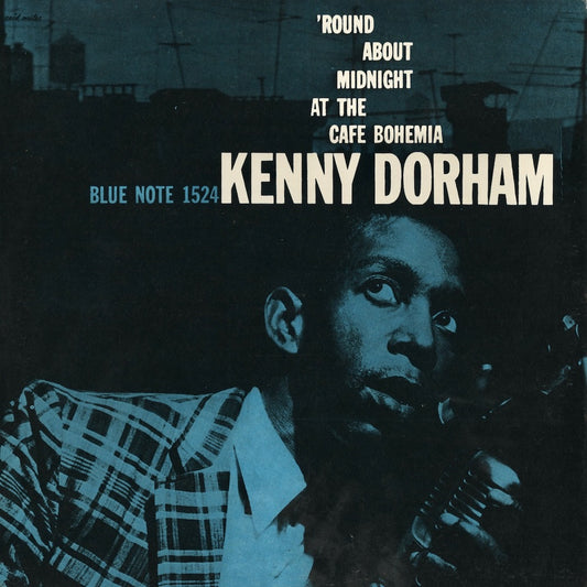 Kenny Dorham / ケニー・ドーハム / 'Round About Midnight at The Cafe Bohemia (BLP 1524) 1972 US UA MONO