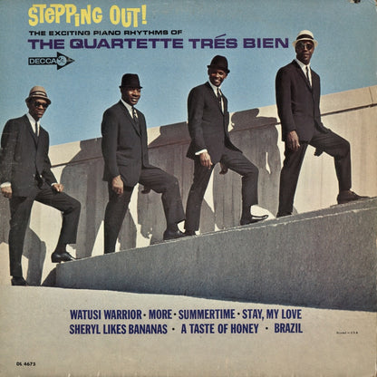 Quartette Tres Bien / カルテット・トレス・ビエン / Stepping Out! (DL 4675)