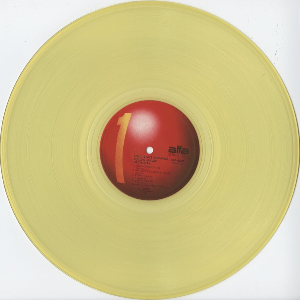 Yellow Magic Orchestra - Solid State Survivor LP 1979 JPN イエロー