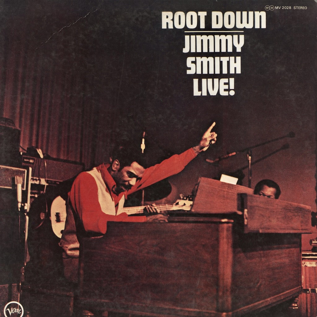Jimmy Smith / ジミー・スミス / Root Down (MV 2808)