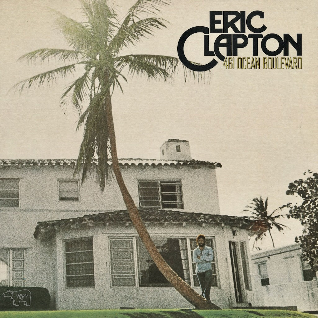 Eric Clapton - 461 Ocean Boulevard (2479-118) LP 1974 UK RSO｜中古LP