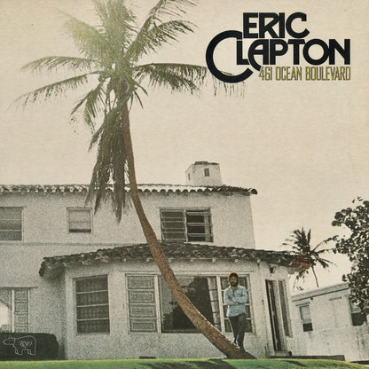 Eric Clapton - 461 Ocean Boulevard (2479-118) LP 1974 UK RSO｜中古LP