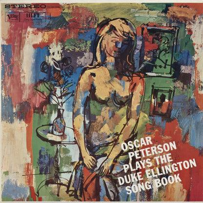 Oscar Peterson - Oscar Peterson Plays The Duke Ellington Song Book (23MJ 3399) 1984 JPN Verve｜中古LP