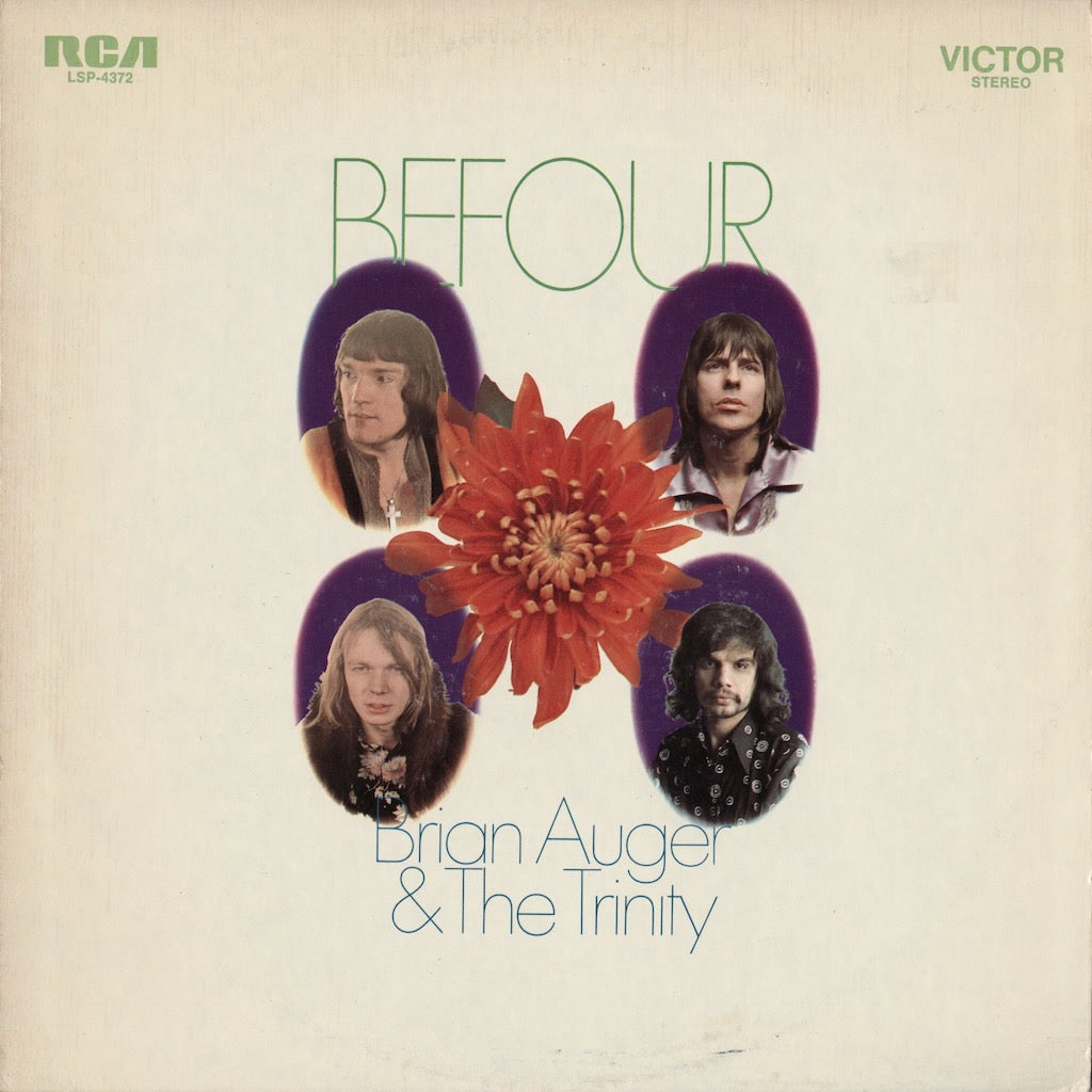 Brian Auger / ブライアン・オーガー＆トリニティ / Befour (LSP4372)