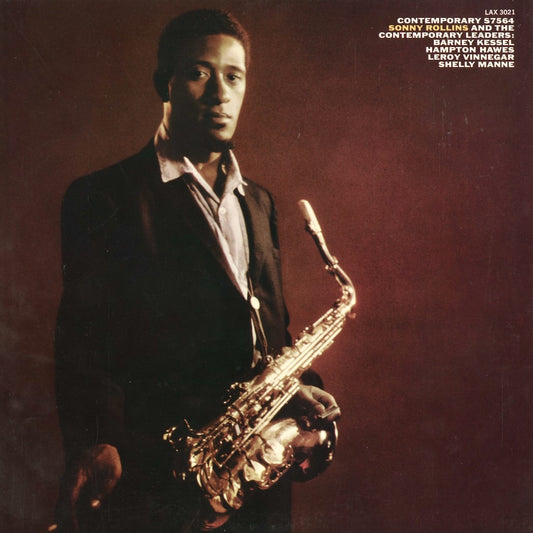 Sonny Rollins - Sonny Rollins & The Contemporary Leaders (LAX 3021) 1975 JPN Contemporary｜中古LP