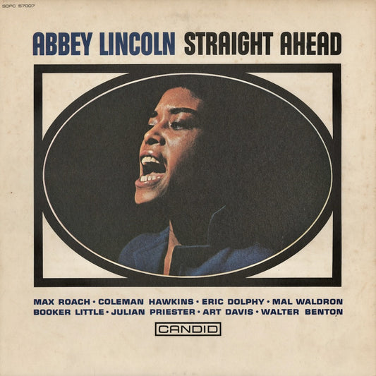 Abbey Lincoln - Straight Ahead (SOPC 57007) Candid