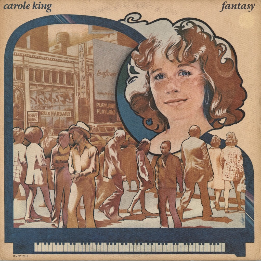 Carole King / Fantasy (SP77018) ODE