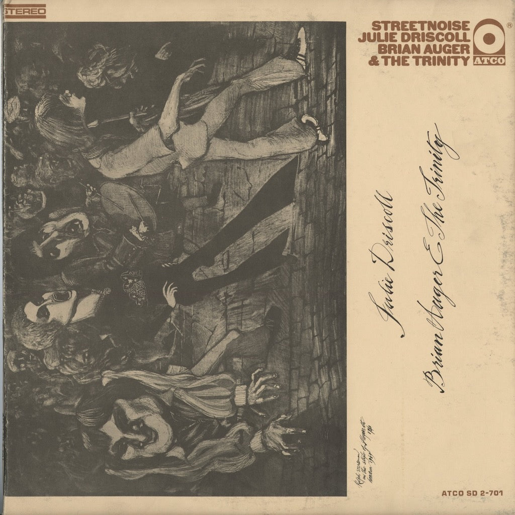 Julie Driscoll / Brian Auger - Streetnoise (SD 2-701) 1969 US Atco｜中古2LP ブライアン・オーガー