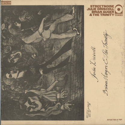 Julie Driscoll / Brian Auger - Streetnoise (SD 2-701) 1969 US Atco｜中古2LP ブライアン・オーガー