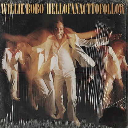 Willie Bobo - Hell Of An Act To Follow (JC 35374) LP 1978 US Columbia｜中古LP
