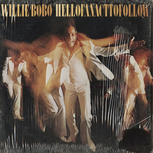 Willie Bobo - Hell Of An Act To Follow (JC 35374) LP 1978 US Columbia｜中古LP