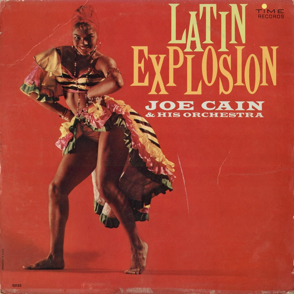 Joe Cain & His Orchestra - Latin Explosion (52123) 1964 US TIME｜中古LP