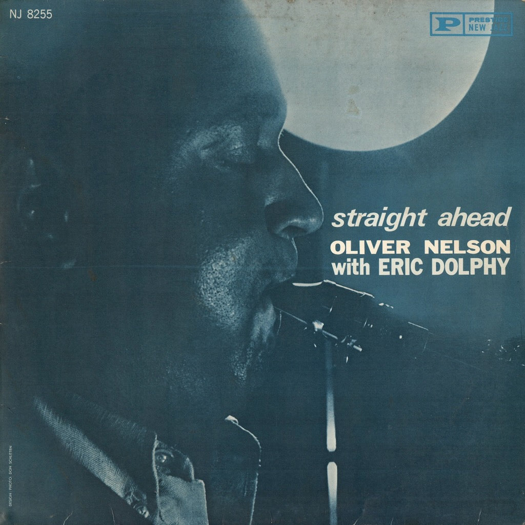 Oliver Nelson / Straight Ahead (OJC-099) New Jazz / Original Jazz Classics