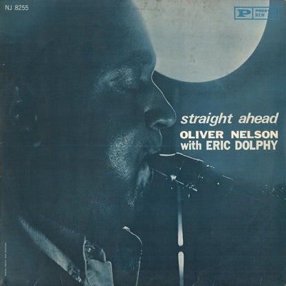 Oliver Nelson / Straight Ahead (OJC-099) New Jazz / Original Jazz Classics