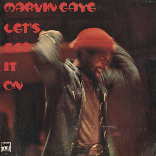 Marvin Gaye / Let's Get It On (T 329V1) Tamla