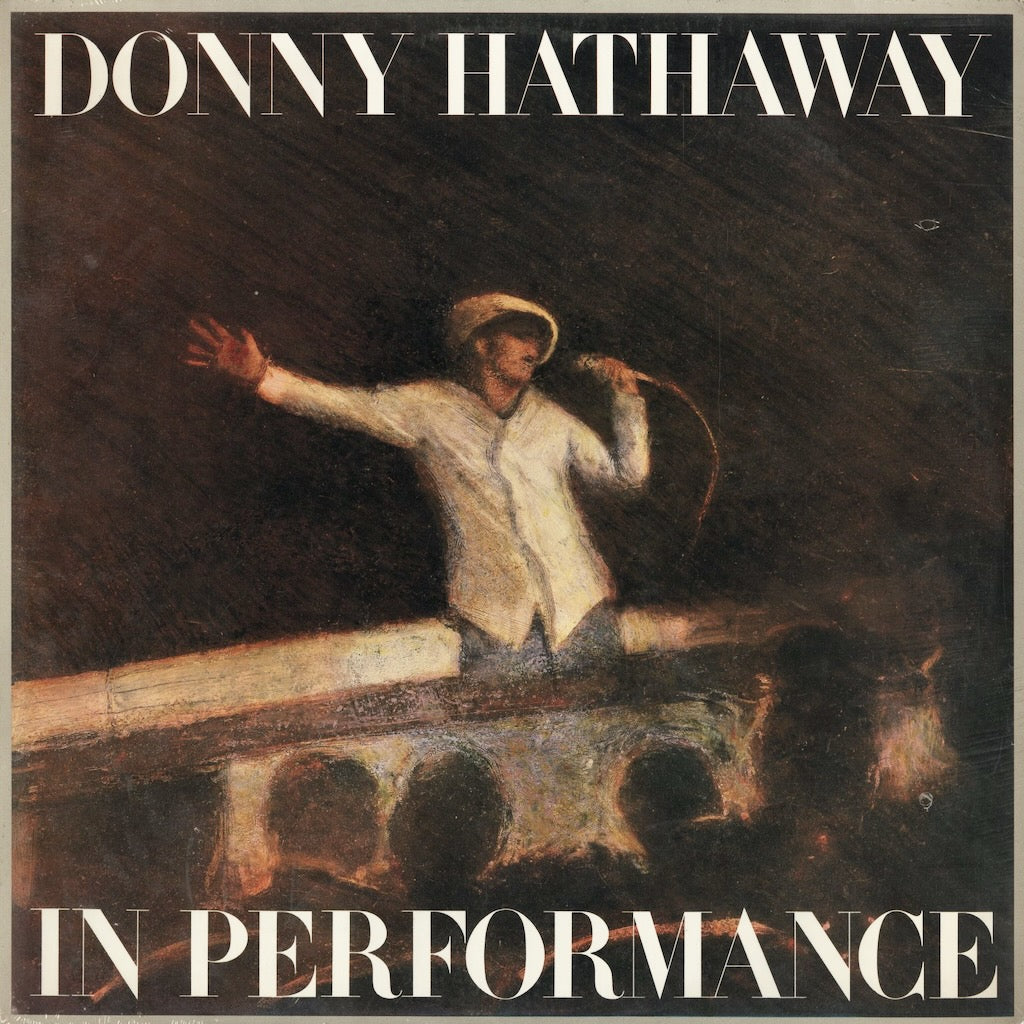 Donny Hathaway / In Performance (SD 19278) Atlantic