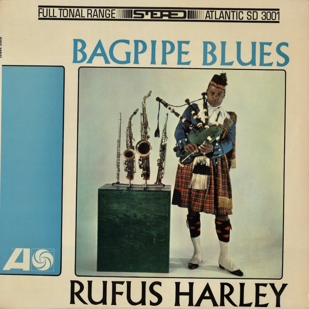 Rufus Harley / Bagpipe Blues (SD 3001) Atlantic