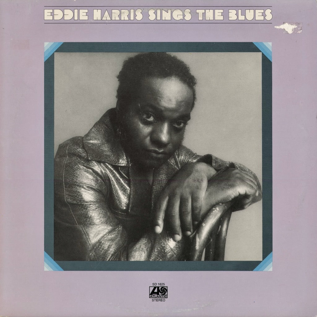 Eddie Harris - Sings The Blues (SD 1625) 1972 US Atlantic｜中古LP