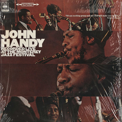 John Handy / ジョン・ハンディ / Recorded Live At The Monterey Jazz Festival (15AP 559)