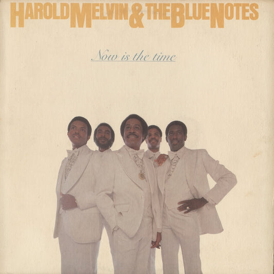 Harold Melvin & The Blue Notes / ハロルド・メルヴィン＆ザ・ブルーノーツ / Now Is The Time (AA-1041)
