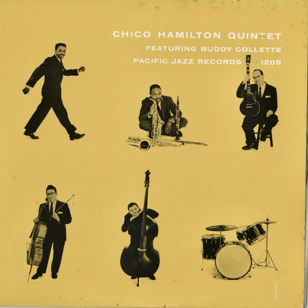 Chico Hamilton Quintet - S.T. (K23P-6718) 1979 JPN Pacific Jazz｜中古LP