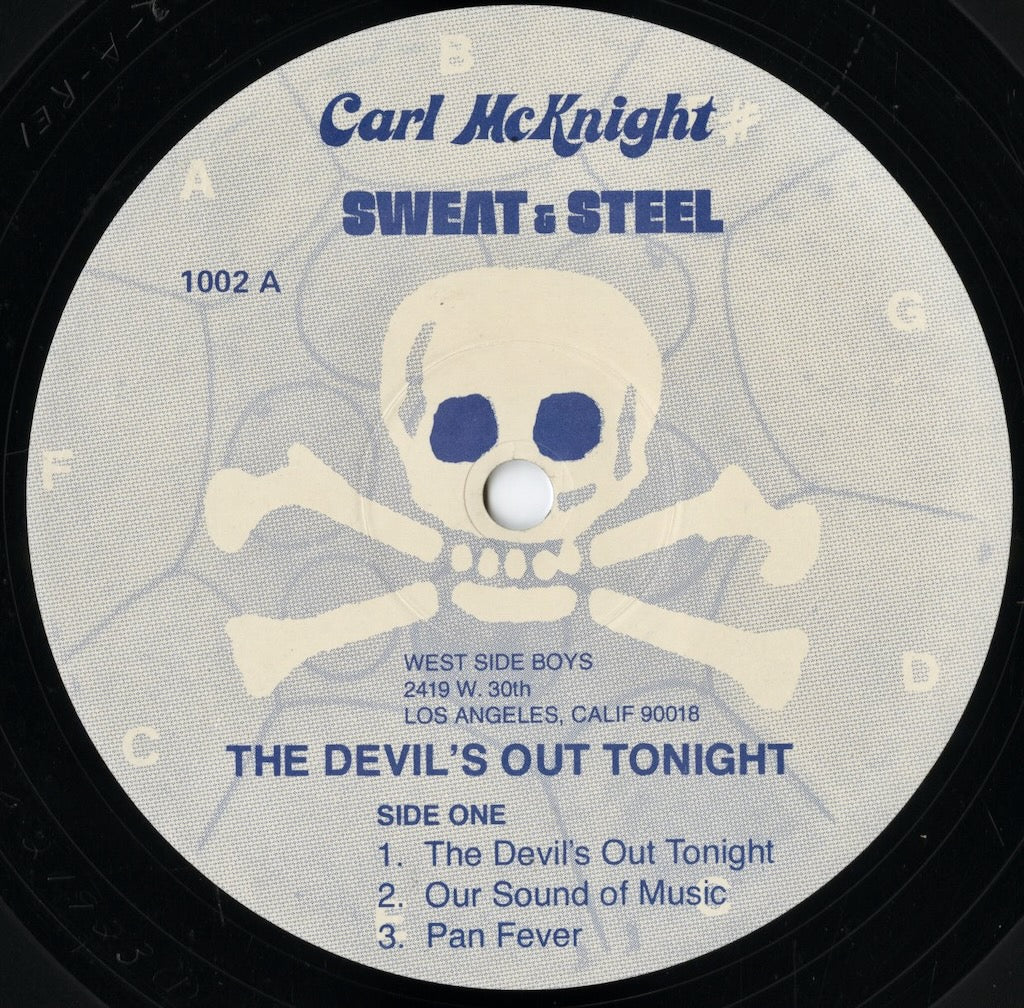 Carl McKnight / カール・マクナイト / The Devil's Out Tonight (1002)
