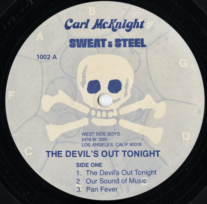 Carl McKnight / カール・マクナイト / The Devil's Out Tonight (1002)