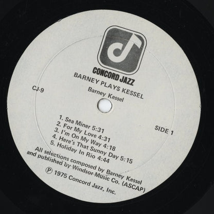 Barney Kessel / バーニー・ケッセル / Barney Plays Kessel & Friends (CJ-9)