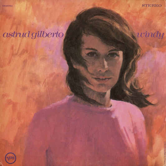 Astrud Gilberto - Windy (V6-8754) 1968 US Verve｜中古LP
