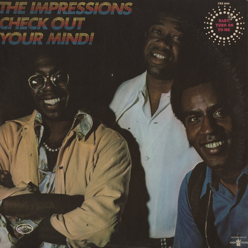The Impressions / インプレッションズ / Check Out Your Mind! (CRS 8006)