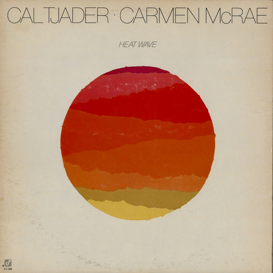 Cal Tjader / Carmen McRae / Heat Wave (CJ-189) Concord Jazz