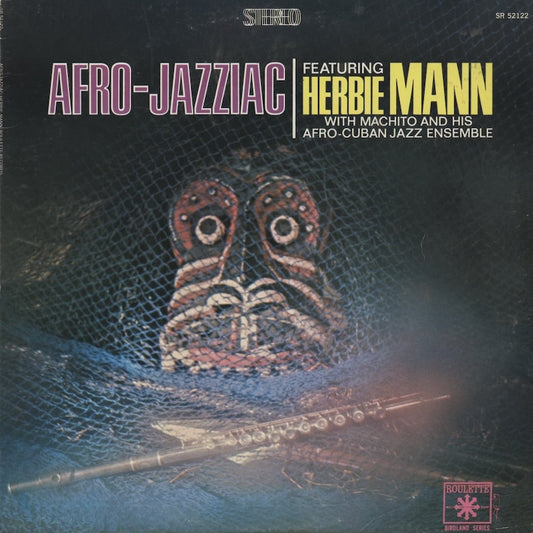 Herbie Mann / ハービー・マン / Afro-Jazzizc (SR 52122)