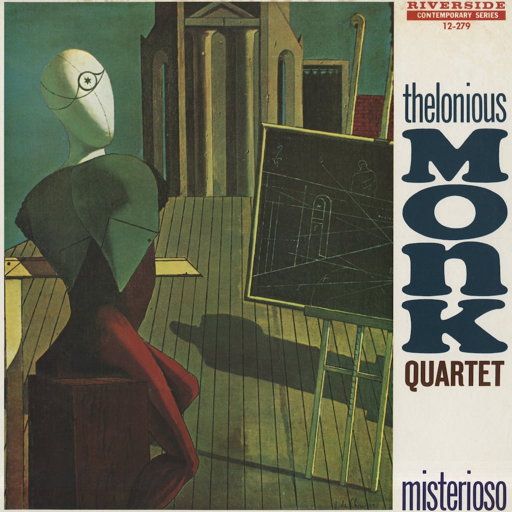 Thelonious Monk / セロニアス・モンク / Misterioso (SMJ-6119)